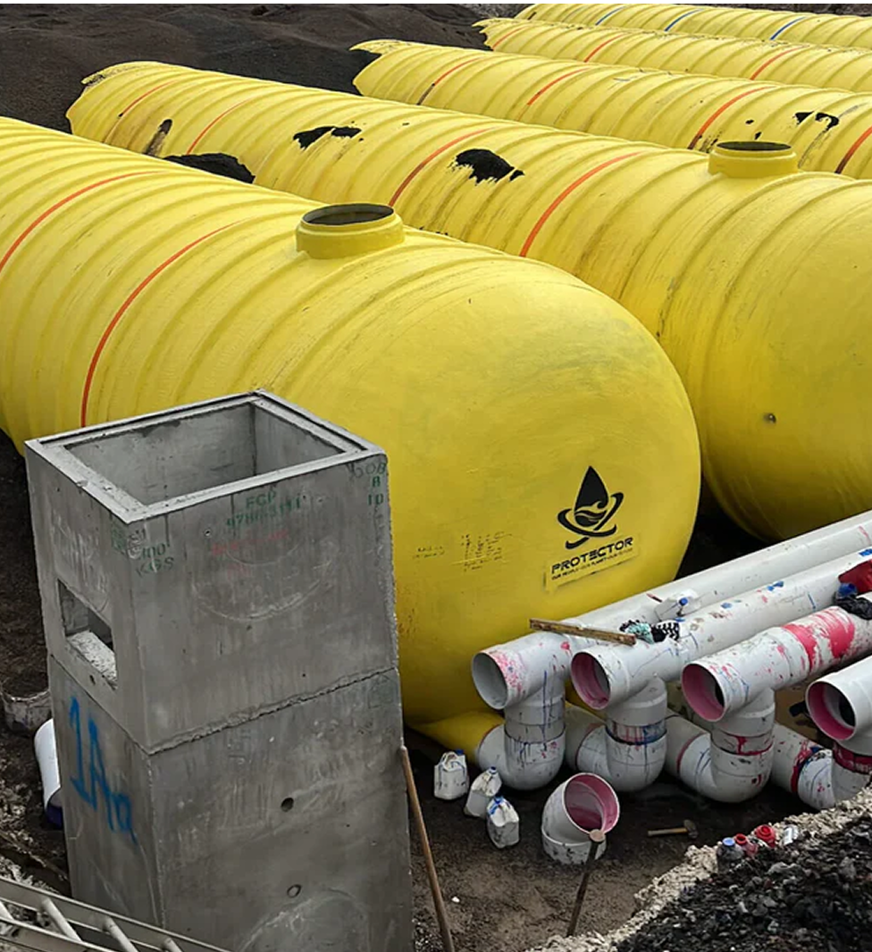 HydroVault Stormwater Storage System | Protector